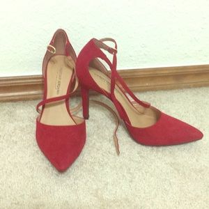 Christian Siriano Red Heels